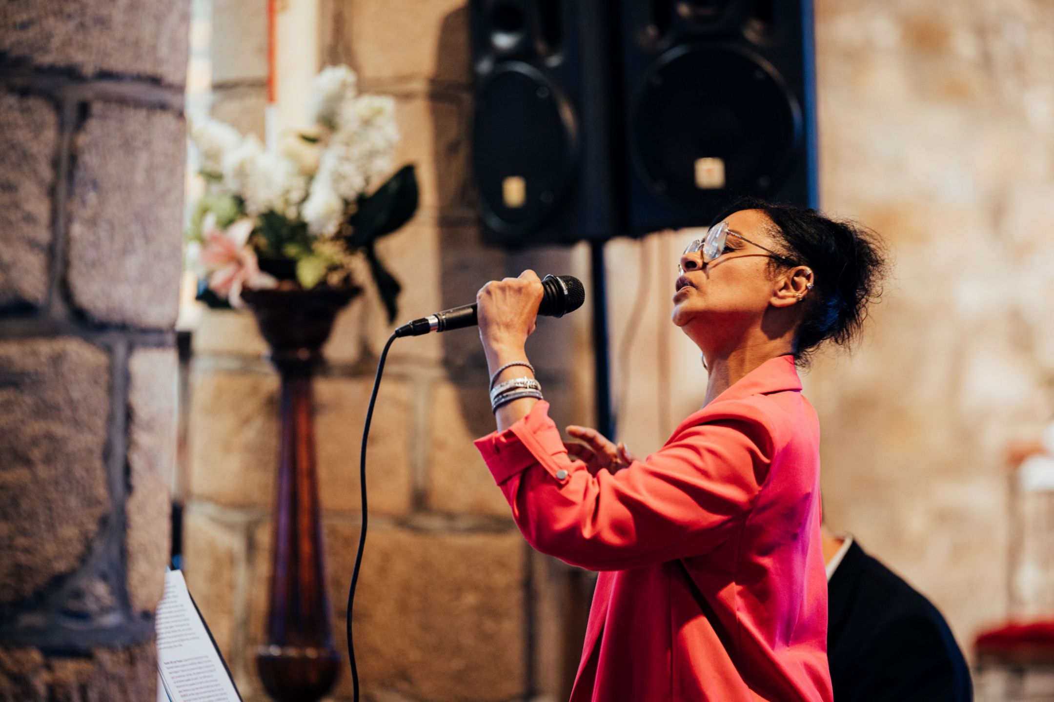 Chanteuse Agnès Aumis